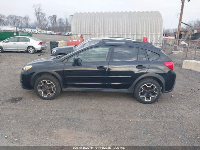 JF2GPAGC0EH337214 Subaru Xv Crosstrek 2.0i Limited