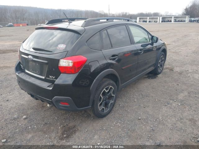 JF2GPAGC0EH337214 Subaru Xv Crosstrek 2.0i Limited