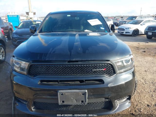 1C4RDHDG1KC650426 Dodge Durango Gt Plus Rwd
