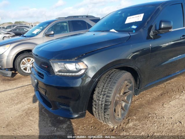 1C4RDHDG1KC650426 Dodge Durango Gt Plus Rwd