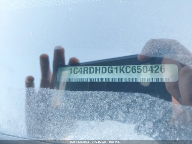 1C4RDHDG1KC650426 Dodge Durango Gt Plus Rwd