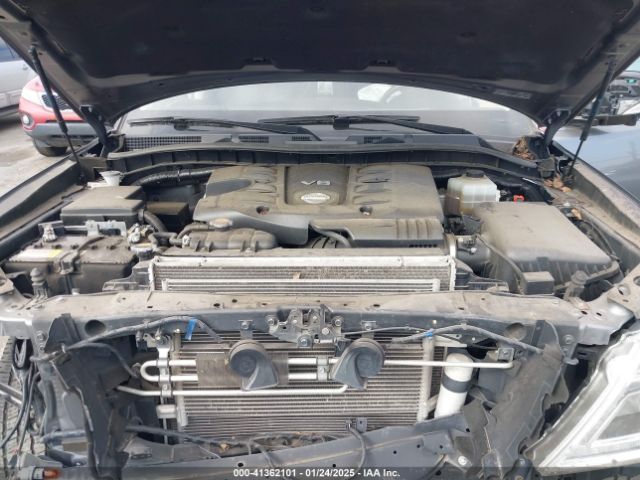 JN8AY2ND8L9110836 Nissan Armada Sl 2wd