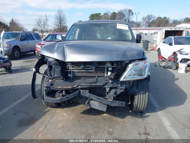 JN8AY2ND8L9110836 Nissan Armada Sl 2wd