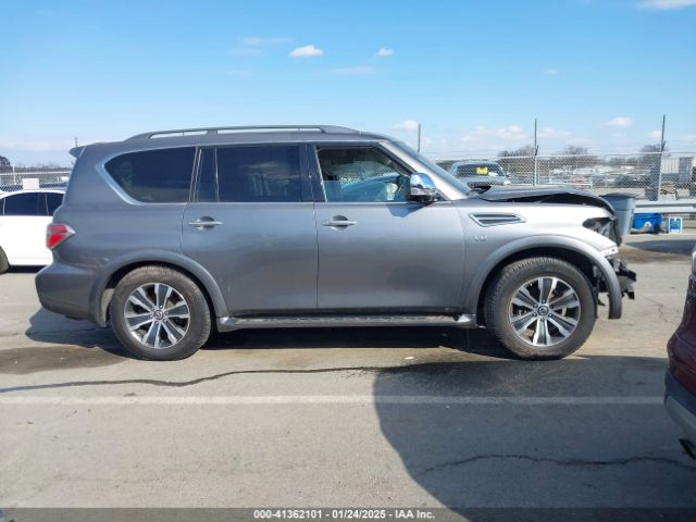 JN8AY2ND8L9110836 Nissan Armada Sl 2wd