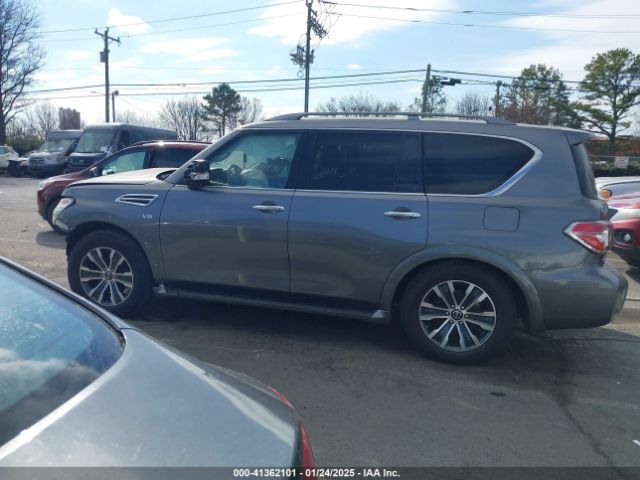 JN8AY2ND8L9110836 Nissan Armada Sl 2wd