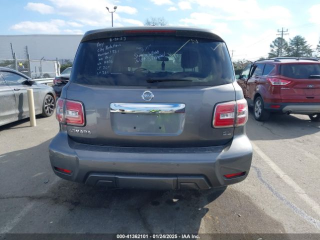 JN8AY2ND8L9110836 Nissan Armada Sl 2wd