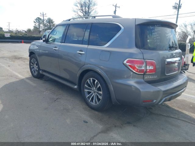 JN8AY2ND8L9110836 Nissan Armada Sl 2wd
