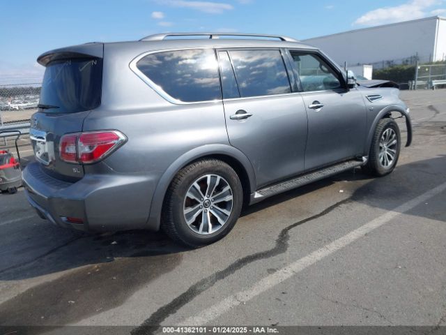 JN8AY2ND8L9110836 Nissan Armada Sl 2wd