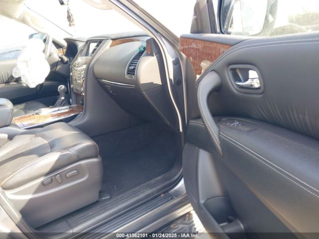 JN8AY2ND8L9110836 Nissan Armada Sl 2wd