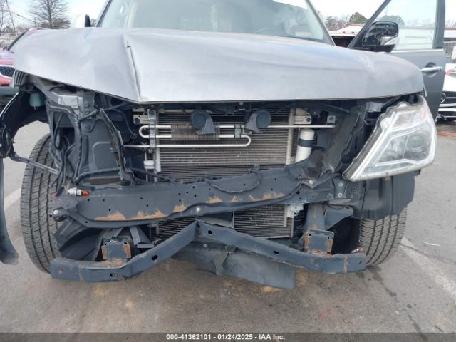 JN8AY2ND8L9110836 Nissan Armada Sl 2wd