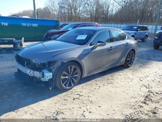 JTHGZ1B24R5076652 Lexus Is 350 F Sport