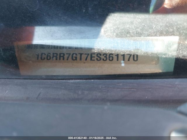 1C6RR7GT7ES361170 RAM 1500 Big Horn