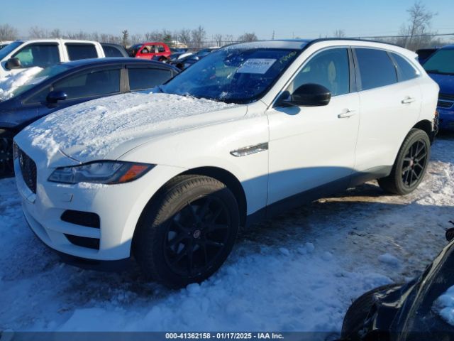 2017 JAGUAR F-PACE SADCK2BV5HA070454 Photo 1