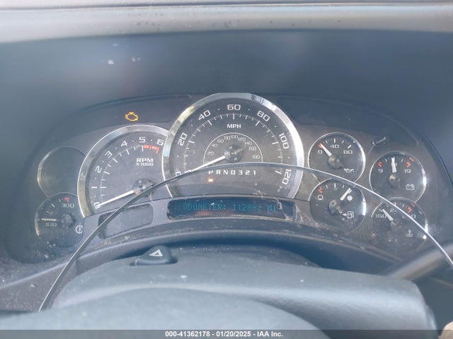 2006 CADILLAC ESCALADE 1GYEC63N76R140827 Photo 6