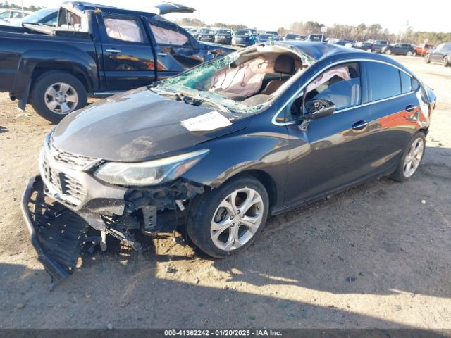1G1BG5SMXG7306490 Chevrolet Cruze Premier Auto