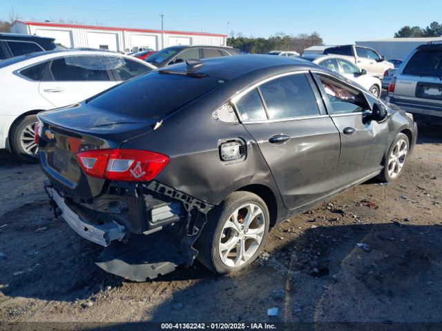1G1BG5SMXG7306490 Chevrolet Cruze Premier Auto