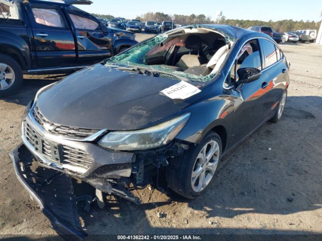1G1BG5SMXG7306490 Chevrolet Cruze Premier Auto
