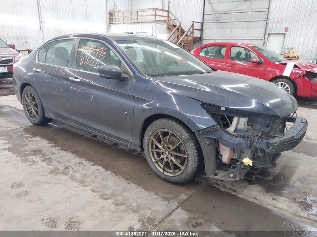 Honda Accord Sport 2014 1HGCR2F55EA140355 Image 1
