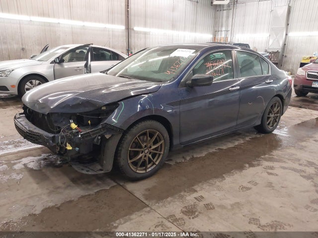 Honda Accord Sport 2014 1HGCR2F55EA140355 Image 2