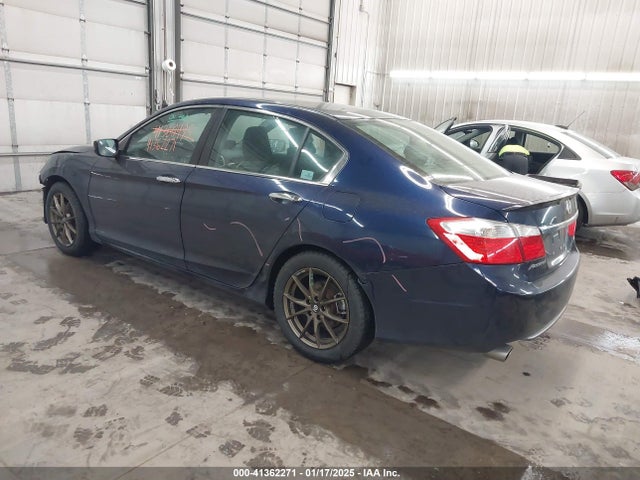 Honda Accord Sport 2014 1HGCR2F55EA140355 Image 3