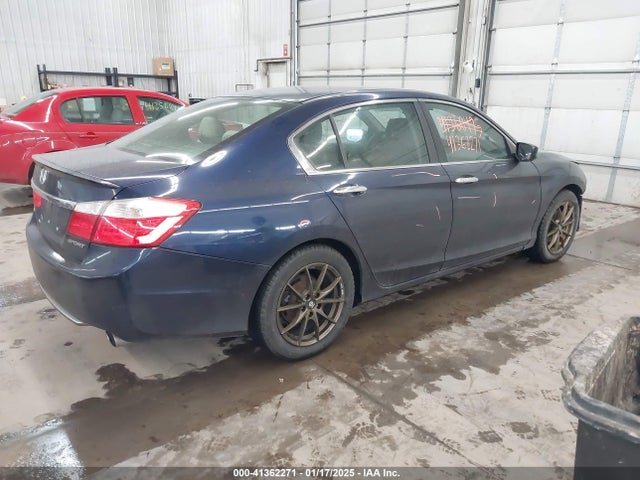Honda Accord Sport 2014 1HGCR2F55EA140355 Image 4