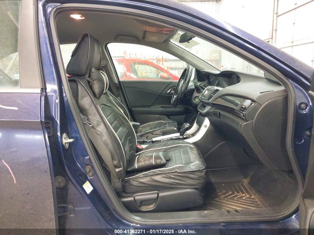 Honda Accord Sport 2014 1HGCR2F55EA140355 Image 5
