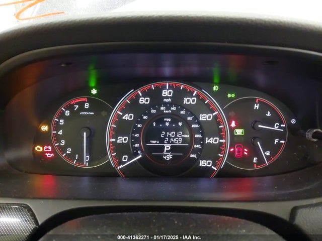 Honda Accord Sport 2014 1HGCR2F55EA140355 Image 7