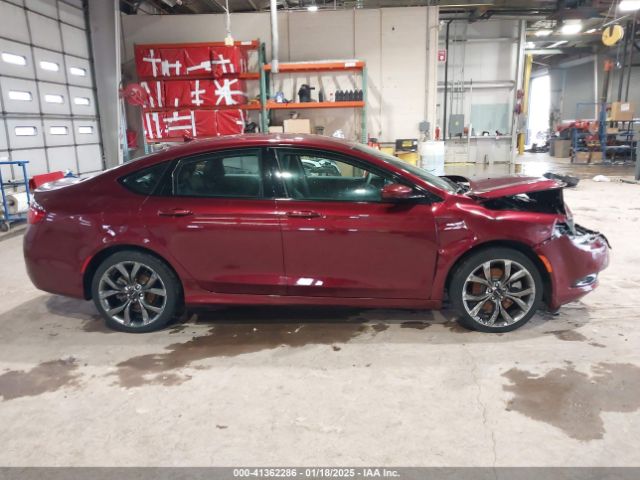 1C3CCCBB5GN144892 Chrysler 200 S