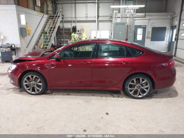 1C3CCCBB5GN144892 Chrysler 200 S