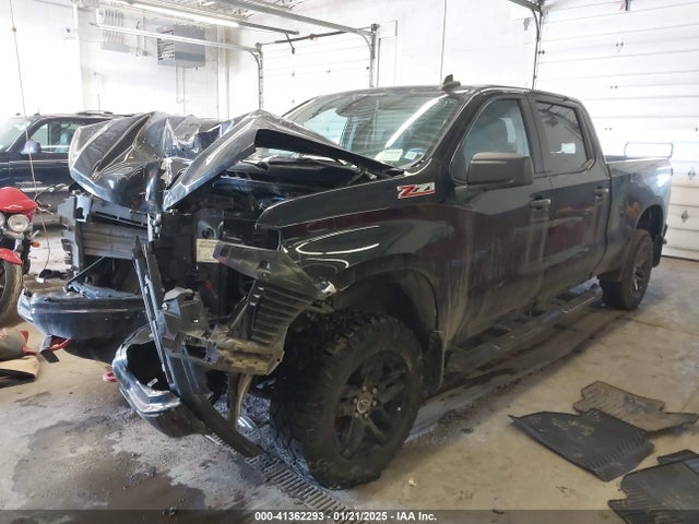 3GCPDCED9NG512441 Chevrolet Silverado 1500 4wd  Short Bed Custom Trail Boss/4wd  Standard Bed Custom Trail Boss