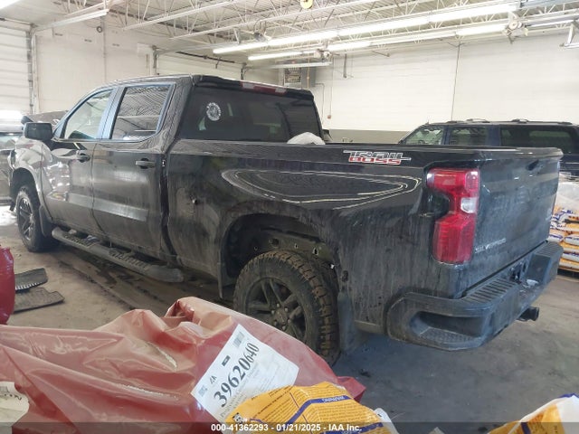 3GCPDCED9NG512441 Chevrolet Silverado 1500 4wd  Short Bed Custom Trail Boss/4wd  Standard Bed Custom Trail Boss