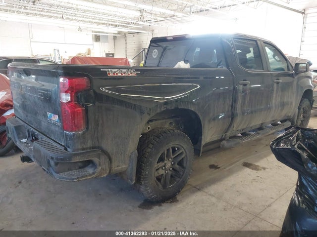 3GCPDCED9NG512441 Chevrolet Silverado 1500 4wd  Short Bed Custom Trail Boss/4wd  Standard Bed Custom Trail Boss