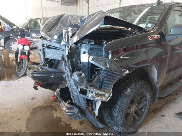3GCPDCED9NG512441 Chevrolet Silverado 1500 4wd  Short Bed Custom Trail Boss/4wd  Standard Bed Custom Trail Boss
