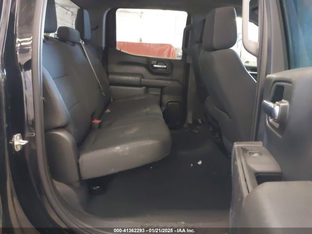 3GCPDCED9NG512441 Chevrolet Silverado 1500 4wd  Short Bed Custom Trail Boss/4wd  Standard Bed Custom Trail Boss