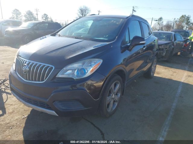 KL4CJASBXEB783039 Buick Encore