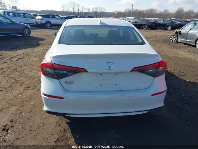 Honda CIVIC EX 2024 2HGFE1F7XRH325058 Image 16