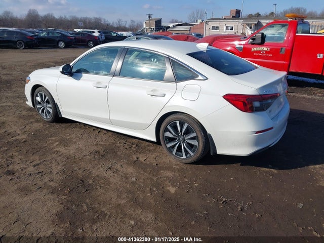 Honda CIVIC EX 2024 2HGFE1F7XRH325058 Image 3