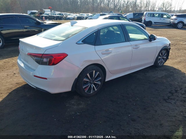 Honda CIVIC EX 2024 2HGFE1F7XRH325058 Image 4