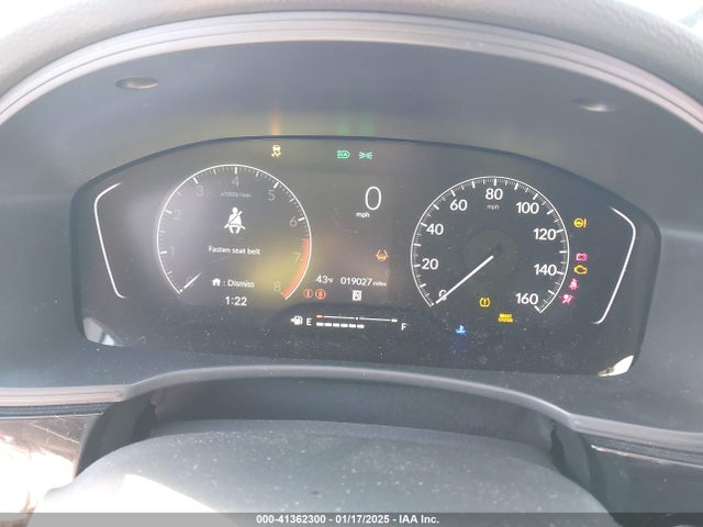 Honda CIVIC EX 2024 2HGFE1F7XRH325058 Image 7