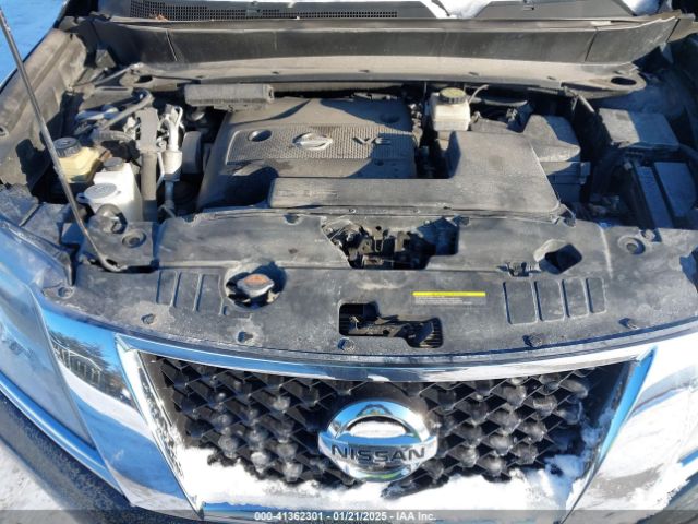 5N1AR2MMXFC708746 Nissan Pathfinder Sl