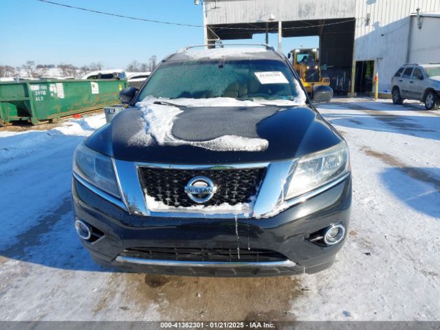 5N1AR2MMXFC708746 Nissan Pathfinder Sl