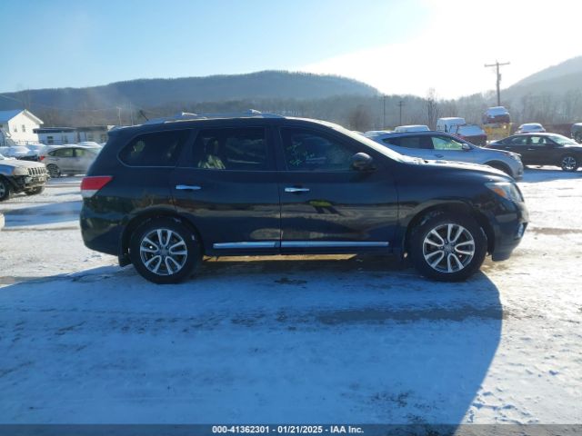 5N1AR2MMXFC708746 Nissan Pathfinder Sl