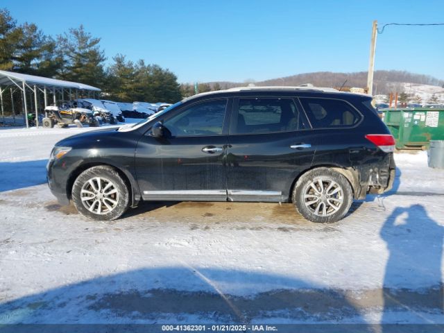 5N1AR2MMXFC708746 Nissan Pathfinder Sl