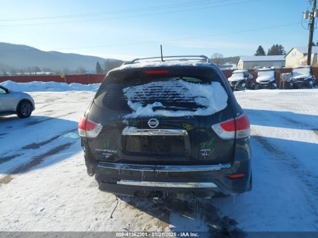 5N1AR2MMXFC708746 Nissan Pathfinder Sl