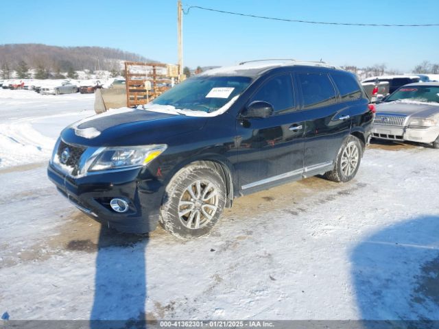 5N1AR2MMXFC708746 Nissan Pathfinder Sl
