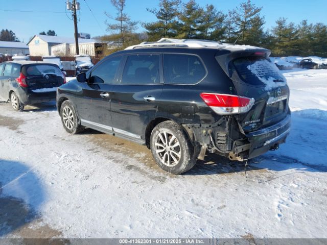 5N1AR2MMXFC708746 Nissan Pathfinder Sl