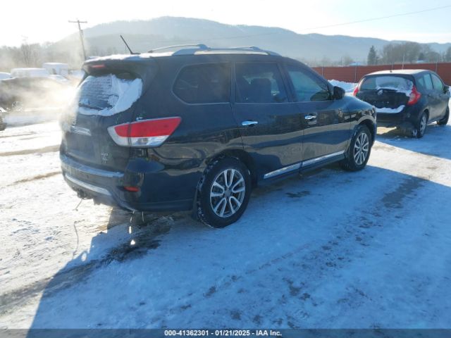 5N1AR2MMXFC708746 Nissan Pathfinder Sl