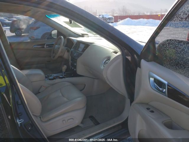 5N1AR2MMXFC708746 Nissan Pathfinder Sl