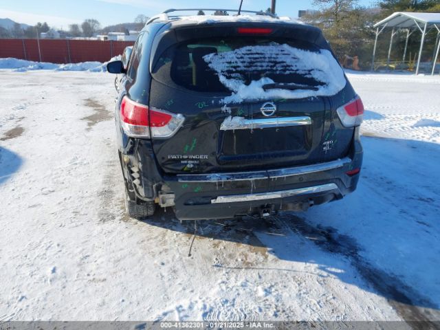 5N1AR2MMXFC708746 Nissan Pathfinder Sl