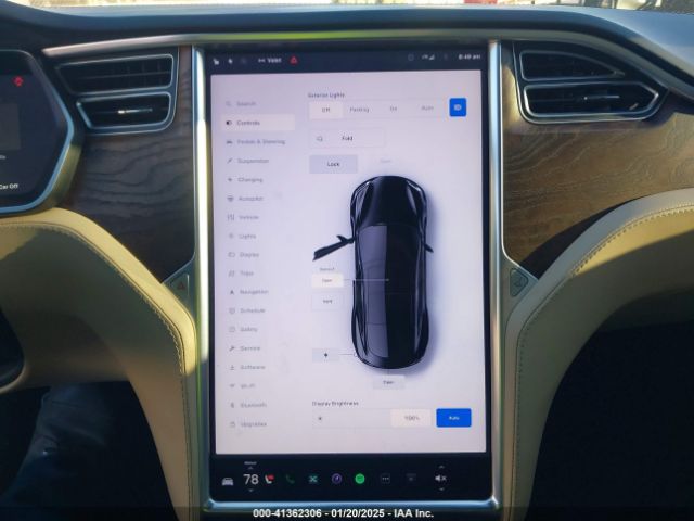 5YJSA1E25HF186217 Tesla MODEL S